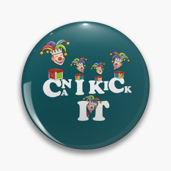 Item preview, Can I Kick It clown  Vintage Can I Kick It  Can I Kick It Watercolor Et designed and sold by JacintoReinger1.