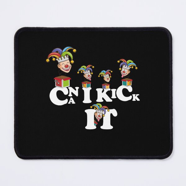 Item preview, Can I Kick It clown  Vintage Can I Kick It  Can I Kick It Watercolor Et designed and sold by JacintoReinger1.