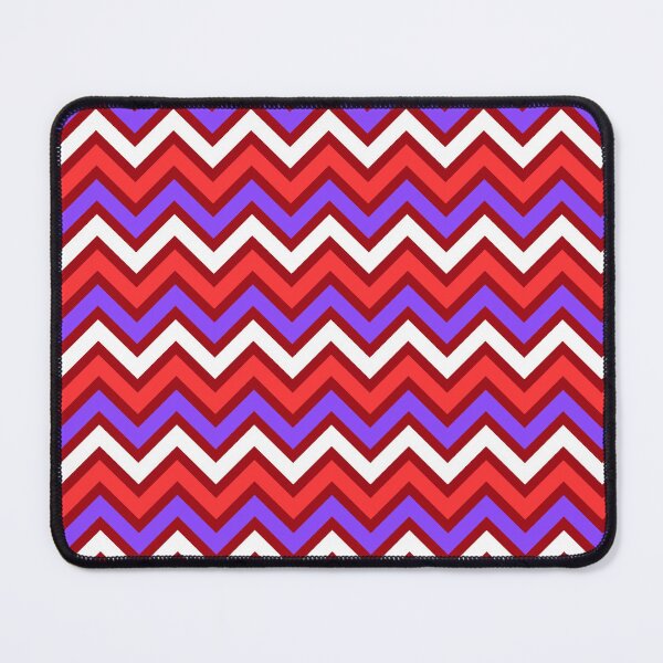 Item preview, Chevron Pattern. Purple red white color designed and sold by Aetherier.