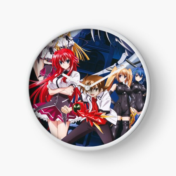 akeno high school dxd 3#010922 Clock for Sale by zoeesther859