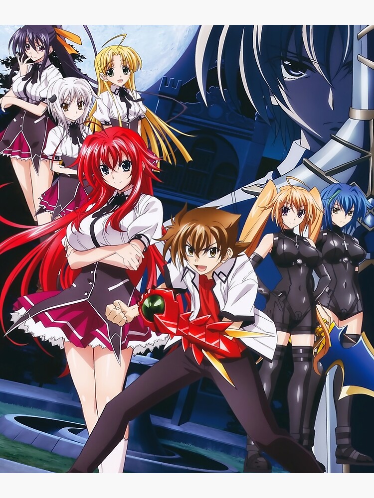 High School dxd 3 Photographic Print for Sale by Dylan5341