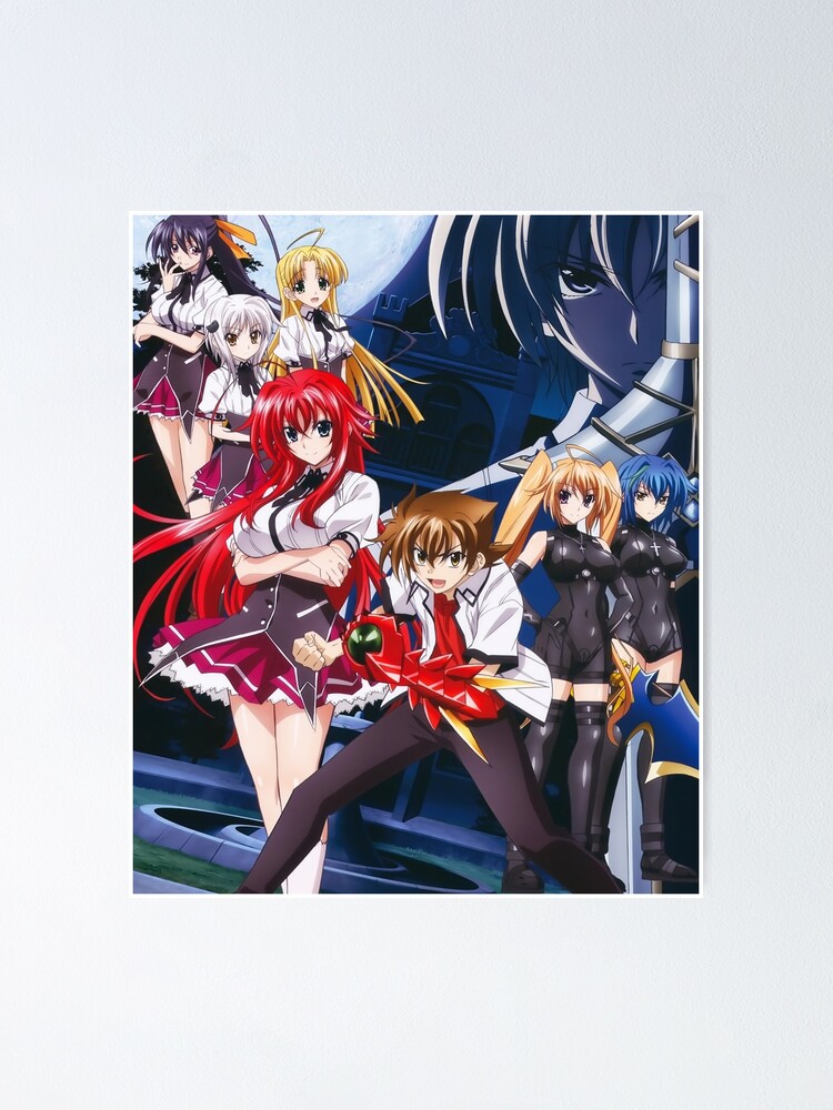 High School DxD Season 3 - LXXII