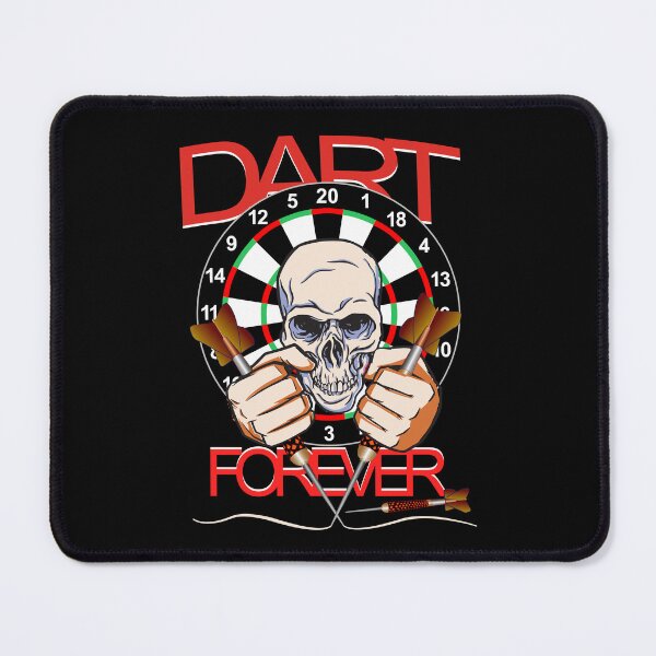 Item preview, Dart Forever is a skull-style dart motif for dart athletes and dart professionals with their own style. designed and sold by ChrUzDesigner.