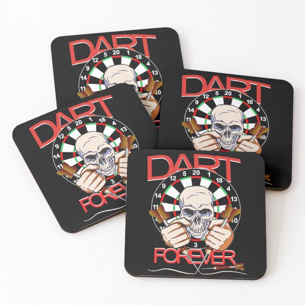 Item preview, Dart Forever is a skull-style dart motif for dart athletes and dart professionals with their own style. designed and sold by ChrUzDesigner.