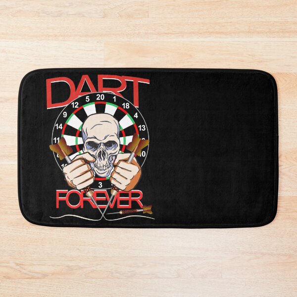 Item preview, Dart Forever is a skull-style dart motif for dart athletes and dart professionals with their own style. designed and sold by ChrUzDesigner.