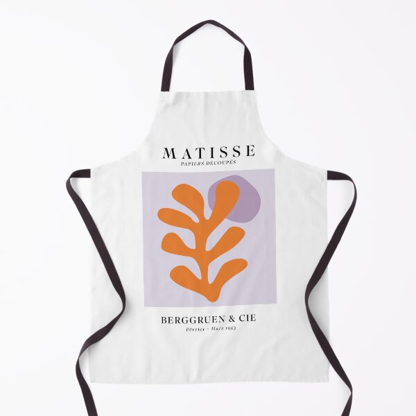 Item preview, Matisse Papiers Découpés Purple Orange Purple designed and sold by ahumbleconcept.