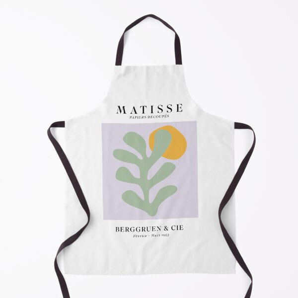 Item preview, Matisse Papiers Découpés Purple Green Yellow designed and sold by ahumbleconcept.