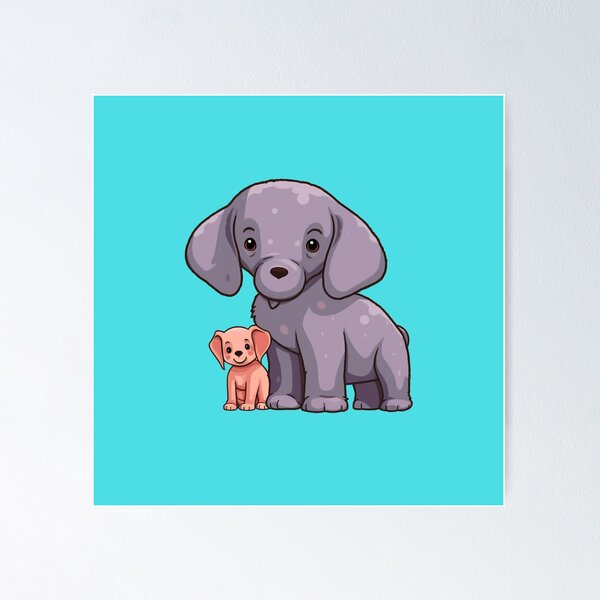 Item preview, Lindos perros elefante mirando tu alma designed and sold by NapNapSleeper.