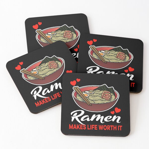 Item preview, Ramen makes life worth it saying designed and sold by jonmlam.