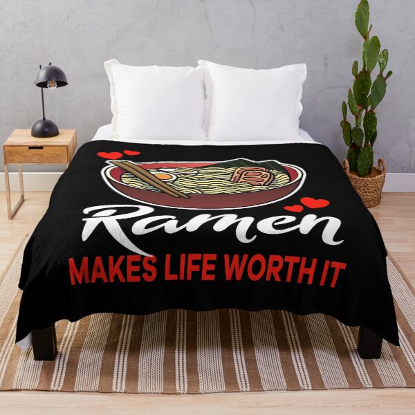 Item preview, Ramen makes life worth it saying designed and sold by jonmlam.