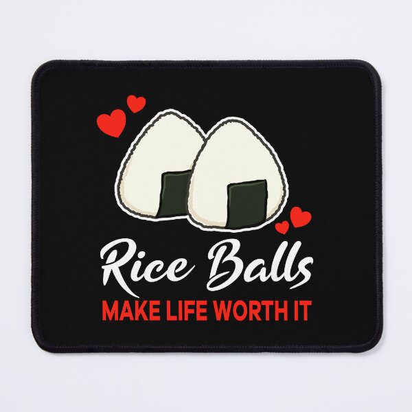 Item preview, Rice Balls make life worth it saying designed and sold by jonmlam.