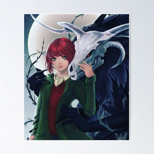 Mahou tsukai no yome Poster  Ancient magus bride, Anime shows, Anime