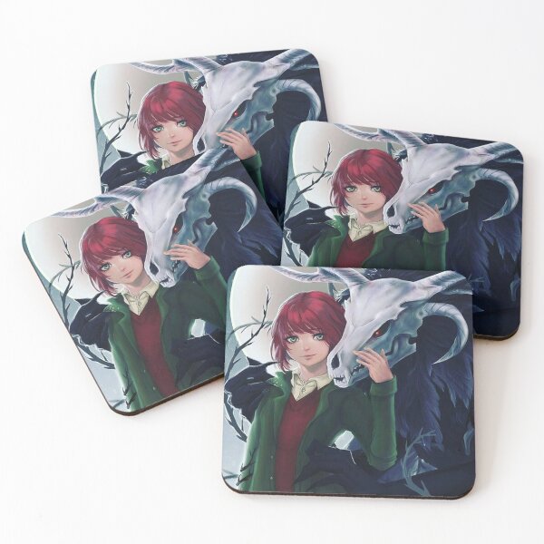 Item preview, the ancient magus bride designed and sold by zeloteskalle.