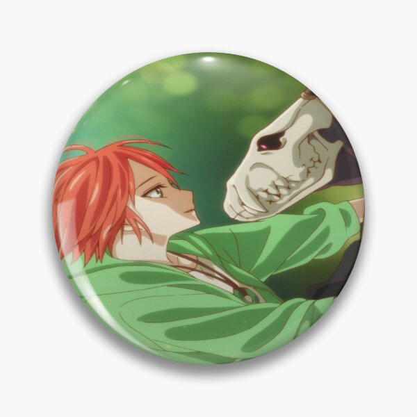 Item preview, the ancient magus bride designed and sold by zeloteskalle.