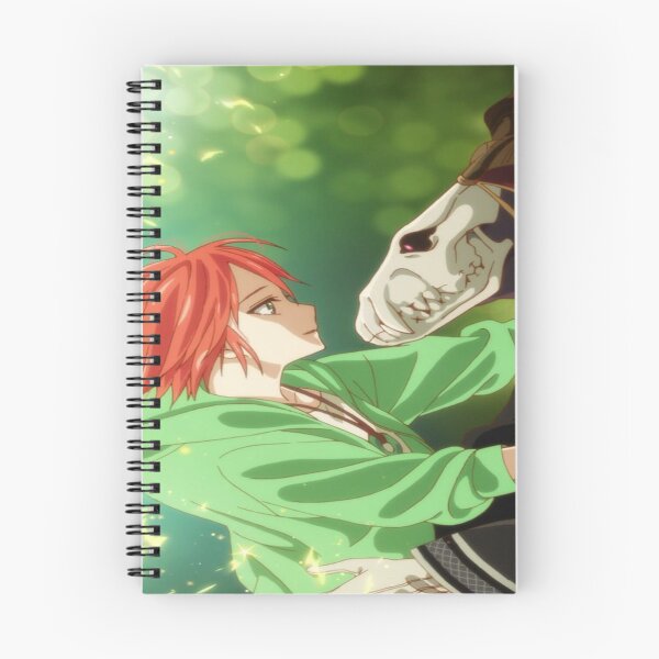 Item preview, the ancient magus bride designed and sold by zeloteskalle.