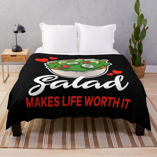 Item preview, Salad makes life worth it saying designed and sold by jonmlam.