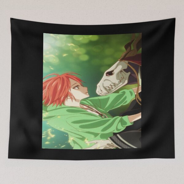 Item preview, the ancient magus bride designed and sold by zeloteskalle.