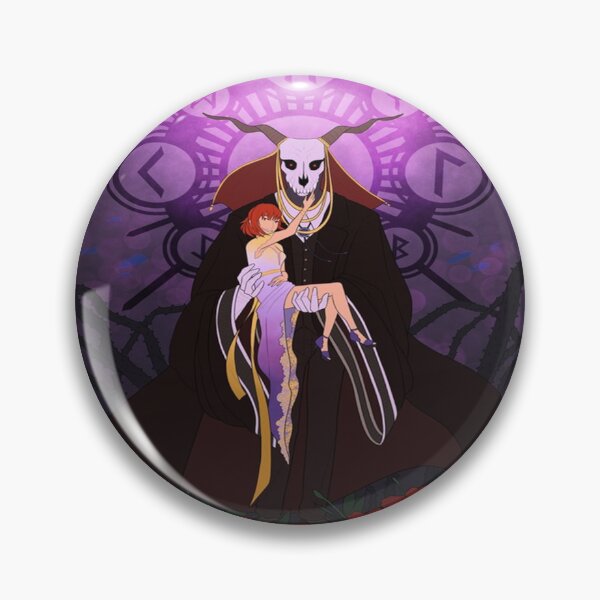 Item preview, the ancient magus bride designed and sold by zeloteskalle.