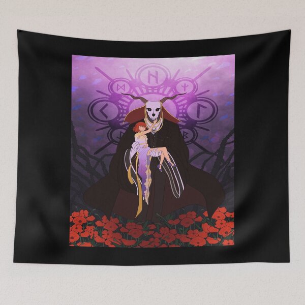 Item preview, the ancient magus bride designed and sold by zeloteskalle.