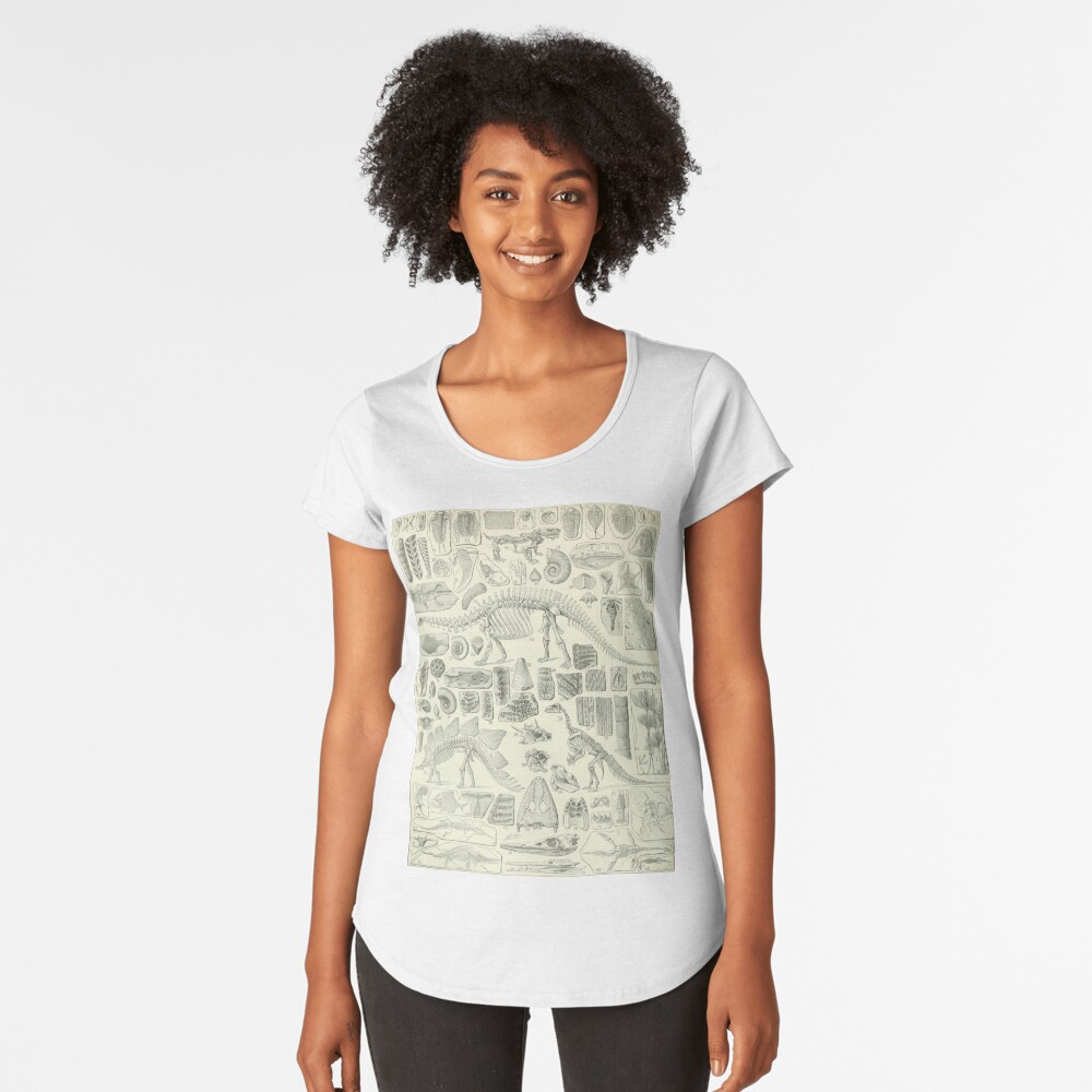 Item preview, Premium Scoop T-Shirt designed and sold by bluespecsstudio.