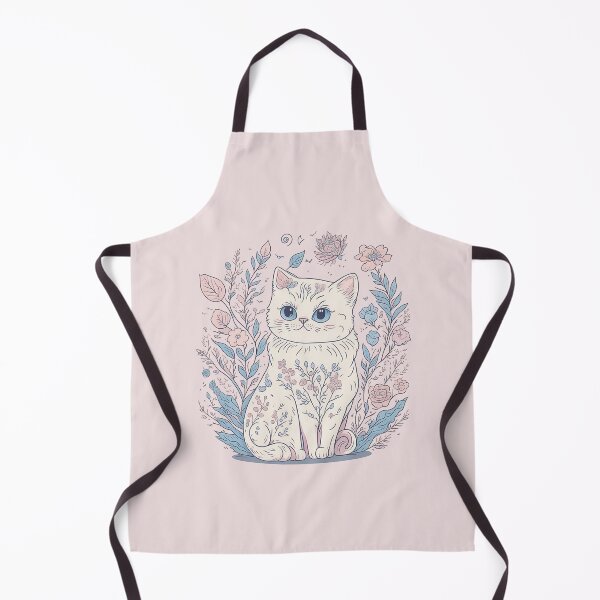 Item preview, Cat Whispers Floral designed and sold by pigipeach.