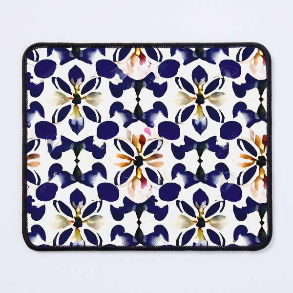 Item preview, Flower Pattern "Cynthia" designed and sold by Patterns For Products.