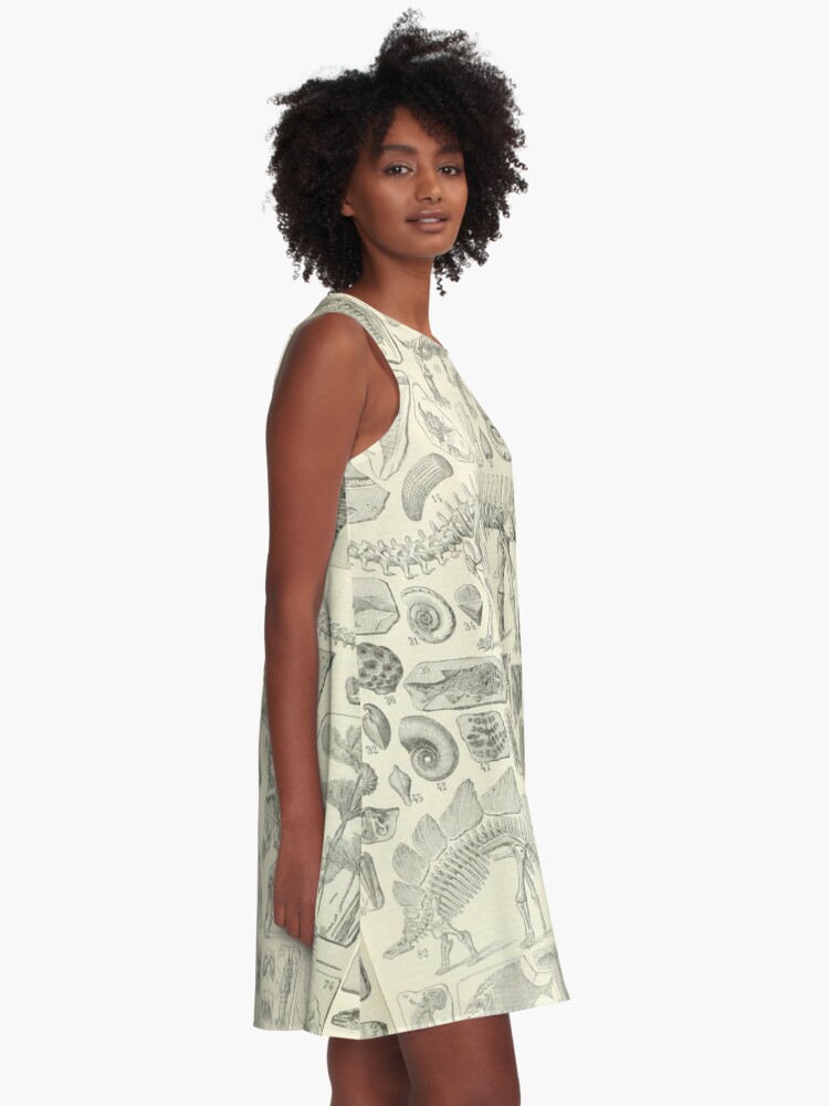Alternate view of Fossil Chart A-Line Dress
