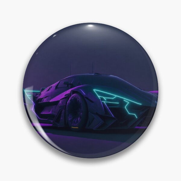 Artikelvorschau, Luminous Power: An Illuminated Formula 1 Car Embracing Cyberpunk Aesthetics entworfen und verkauft von RedArtG09.