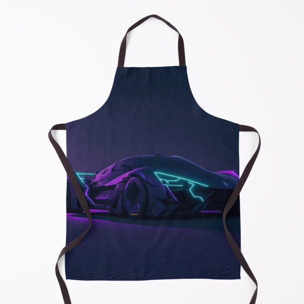 Aperçu de l'œuvre Luminous Power: An Illuminated Formula 1 Car Embracing Cyberpunk Aesthetics créée et vendue par RedArtG09.