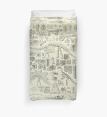 Fossil Chart Duvet Cover