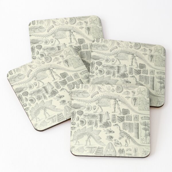 Item preview, Fossil Chart designed and sold by BlueSpecsStudio.
