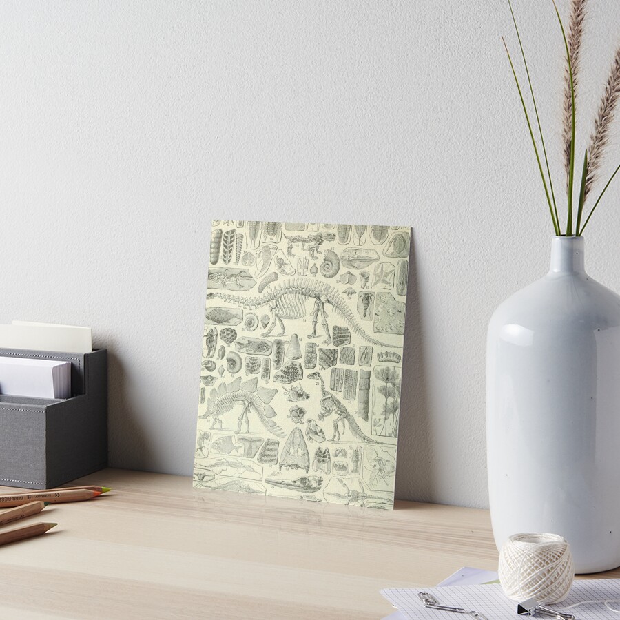 Item preview, Art Board Print designed and sold by bluespecsstudio.