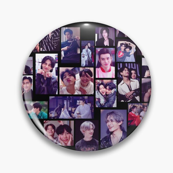Item preview, bl drama heart collage designed and sold by premslays.