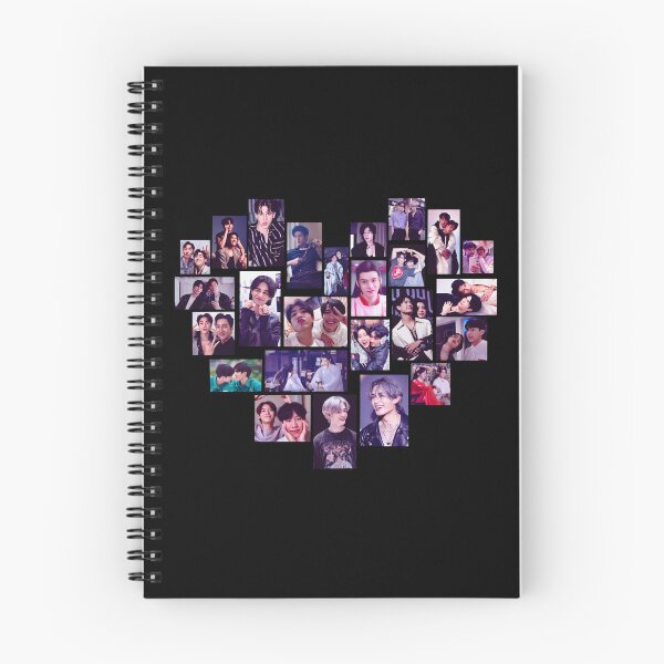 Item preview, bl drama heart collage designed and sold by premslays.