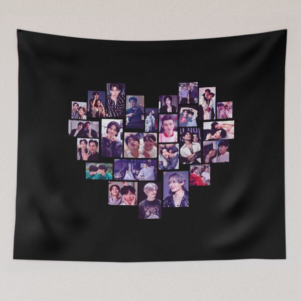 Item preview, bl drama heart collage designed and sold by premslays.