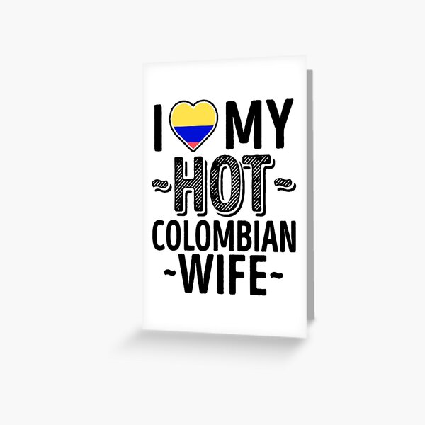 Colombia Valentines Day Greeting Cards for Sale | Redbubble
