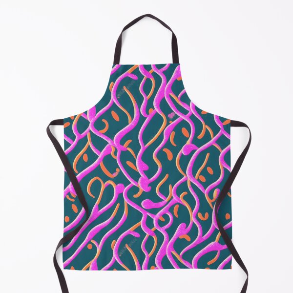 Item preview, Pink Squiggle Pattern designed and sold by Tamas Das.