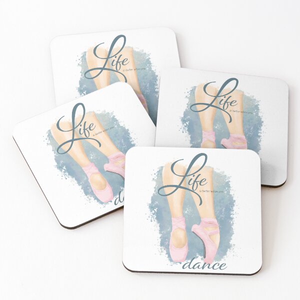 Item preview, Life is better when you dance designed and sold by CJ Creations.