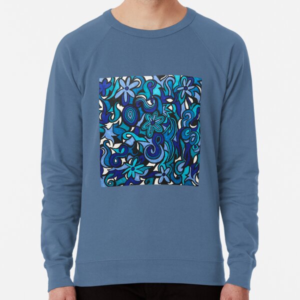 Item preview, Flowery Blue designed and sold by Libmandy.