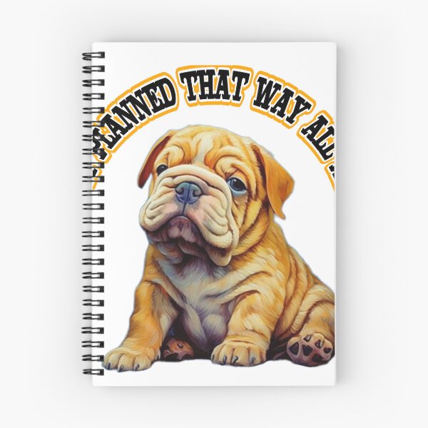 Item preview, Bulldog Love Had it plannted that way all along  designed and sold by BrandonArtWorld.