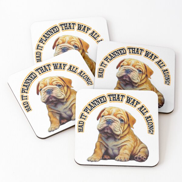 Item preview, Bulldog Love Had it plannted that way all along  designed and sold by BrandonArtWorld.