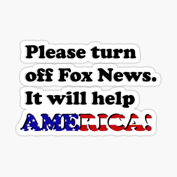 FUNNY CNN STICKER Anti CNN Fake News Bumper Sticked Pro Trump  CORRUPT NEWS 