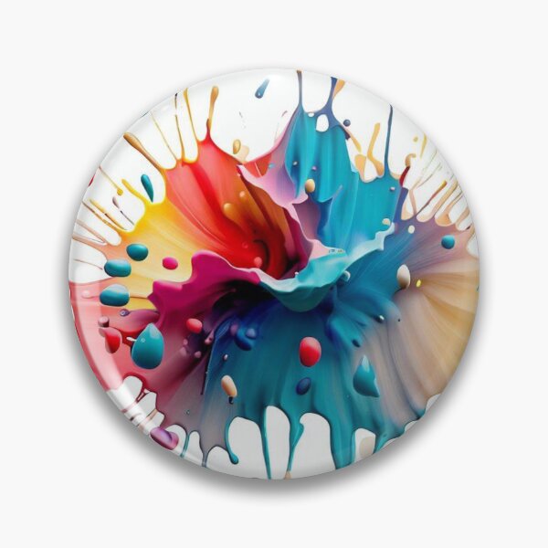 Item preview, Paint splash digital art designed and sold by MantasDesign17.