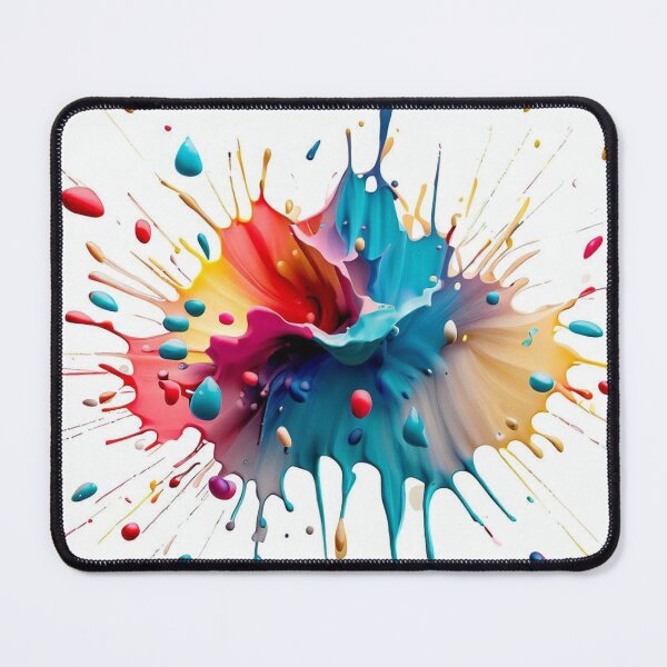 Item preview, Paint splash digital art designed and sold by MantasDesign17.