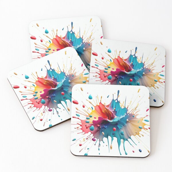 Item preview, Paint splash digital art designed and sold by MantasDesign17.