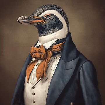 penguin suit and tie