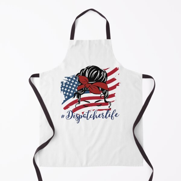 Item preview, American Flag Dispatcher Life designed and sold by SunfullyYours.