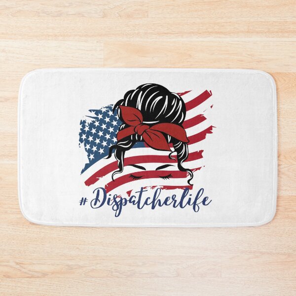 Item preview, American Flag Dispatcher Life designed and sold by SunfullyYours.
