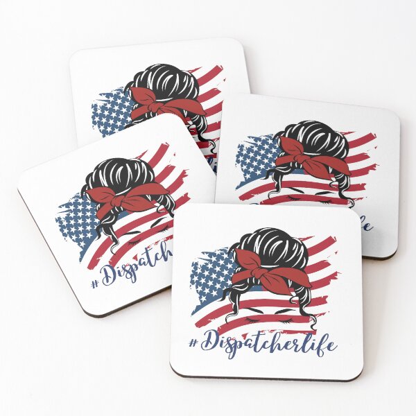 Item preview, American Flag Dispatcher Life designed and sold by SunfullyYours.