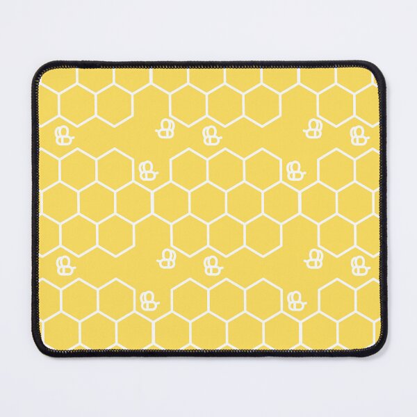 Artikelvorschau, Bienen- und Wabendesign entworfen und verkauft von sticktofaith.